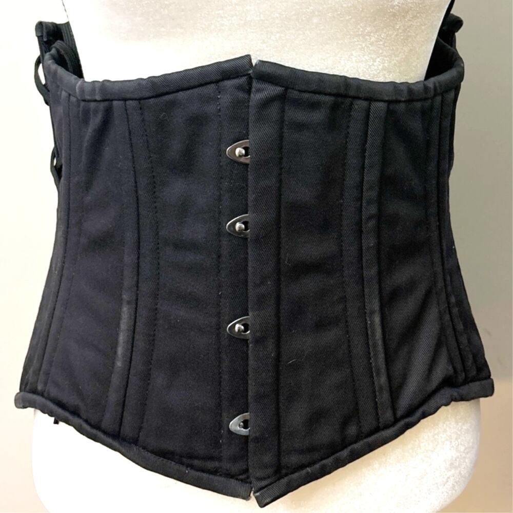Orchard Corset Plus Size Underbust Cotton Corset (CS-345)-Size 34